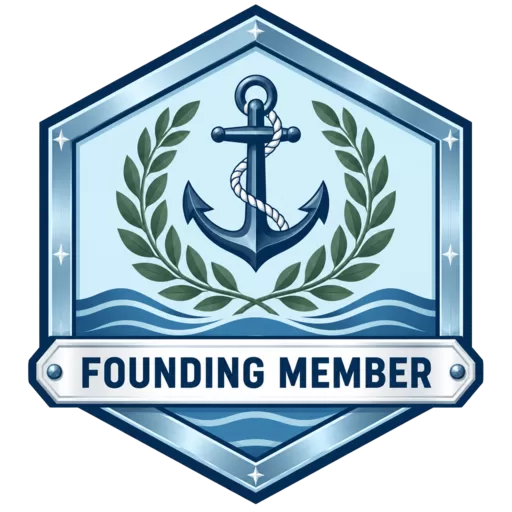 Founding Member badge