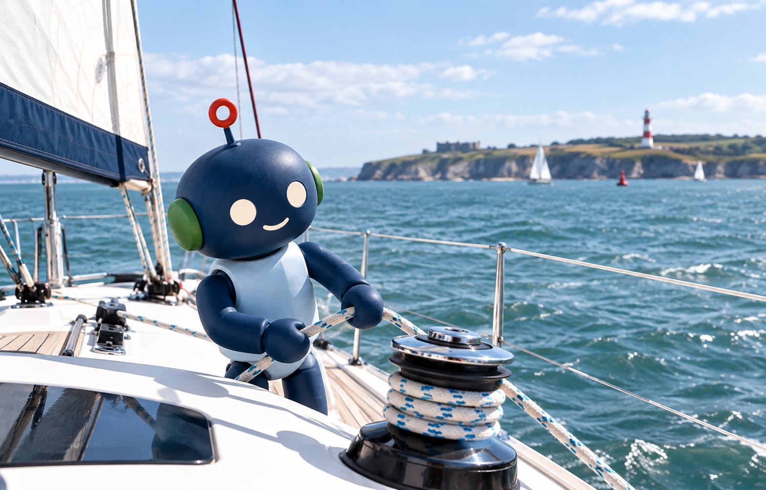 Saltlog One, a Jeanneau Sun Odyssey 410